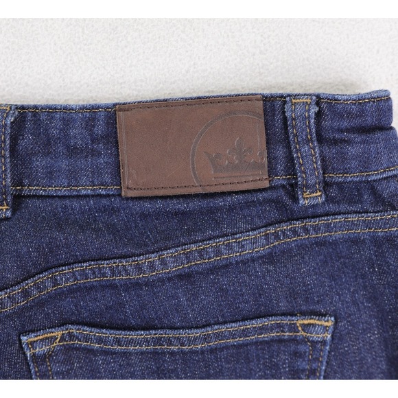Peter Millar Jeans Mens 35x30 Blue Crown Crafted Vintage Washed 5 Pocket Denim - Picture 5 of 14